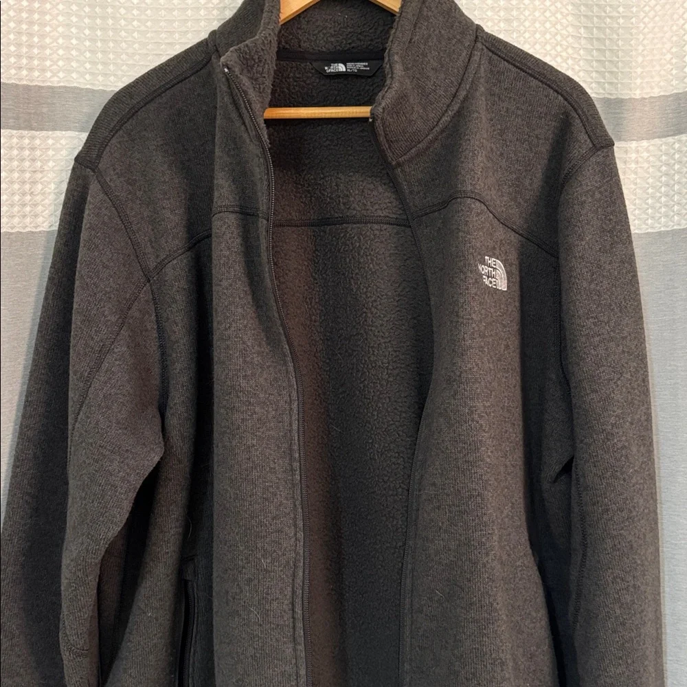 The North Face Men's Dark Gray Jacket